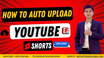 How to Auto Upload Youtube Shorts 2025