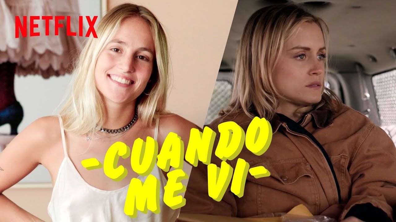 HABLAMOS con MARÍA ESCARMIENTO de BISEXUALIDAD y representación | Cuando me vi | Netflix España