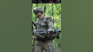 Bandolier for Assistant Gunner to Carry a Lot of Ammo