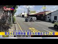 最新》軍用卡車迴轉擦撞 轎車失控撞進民宅2人傷@newsebc