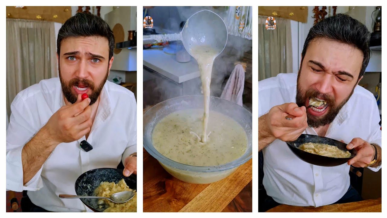 الكشكة السورية شو بتسموها ببلدكم؟ 🤔 شيف عمر