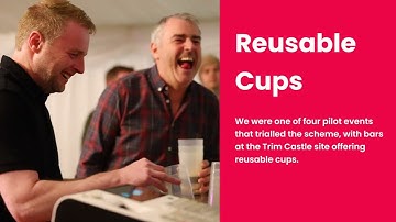 Puca Festival Reusable Cup System
