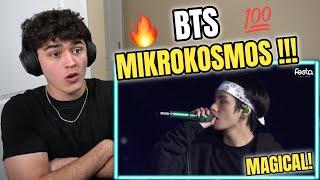 BTS 'Mikrokosmos' Lyrics + Live Performance REACTION!