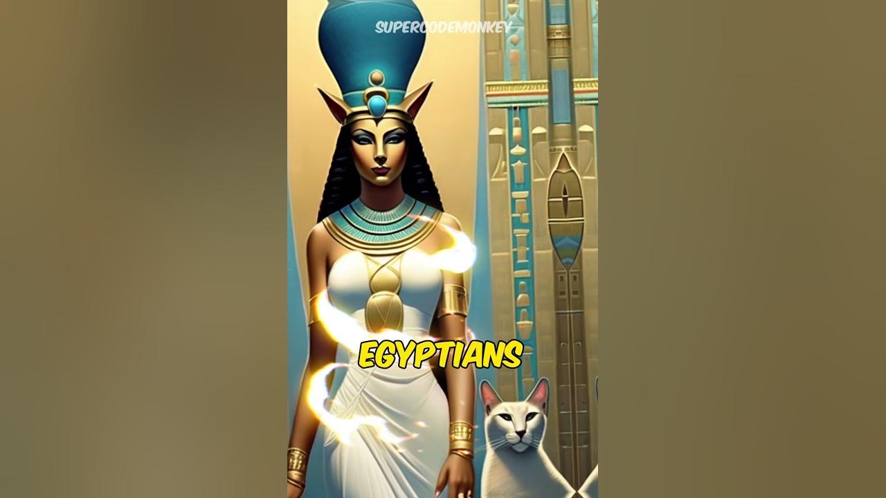 pimpandhost catgoddess $$$ The Cat Cult of Ancient Egypt #shorts #history - YouTube