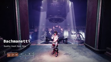 Duality - Vault Door Skip