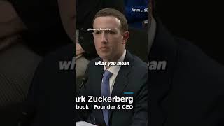 Mark Zuckerberg Faces Congress