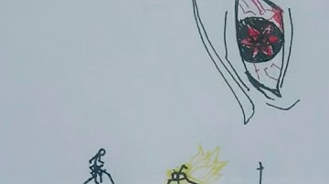 Flipbook Animation Fight #57 Naruto Vs Sasuke Stickman Fight!