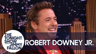 Robert Downey Jr. and Jimmy Embarrass Themselves with Unaired SNL Sketch Stories