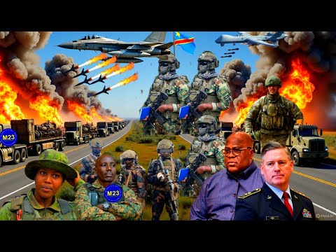 IKI Gitondo Taliki 231125 BAFASHE GOMA MU IJORO RIMWE ABABILIGI NIBO BABA BABITEYE MURI KIVU