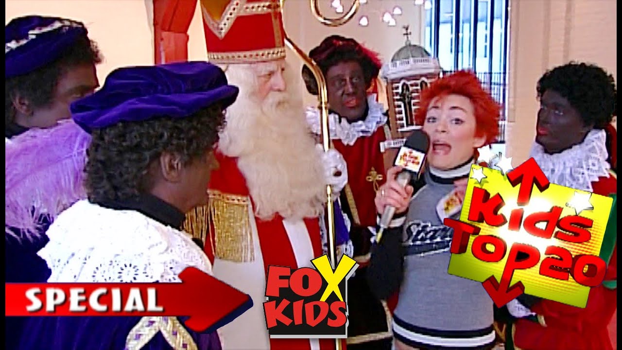 INTERVIEW MET SINTERKLAAS (2003) • TV-INTOCHT ZWOLLE • Kids Top 20 special met Kim-Lian