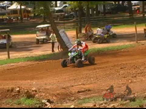 2009 AMA ATV Motocross - Round 11 - Loretta Lynn - Pro ATV Moto 1 Race