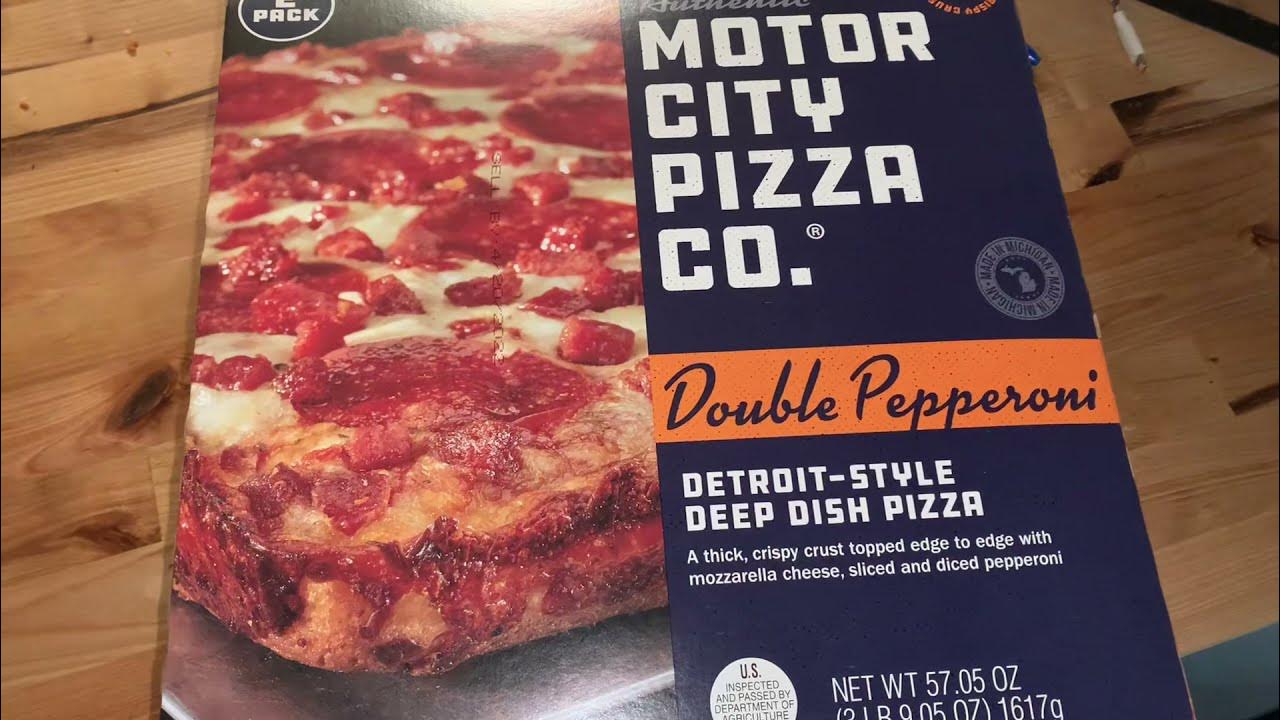 Costco has World’s Best Frozen Pizza Motor City Pizza Company Detroit