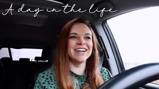 Pregnant Mama Day In The Life || New van?  Wedding Dress Shopping?? || Andrea Shaenanigans