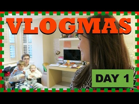 Let's Do This! | DAY 1 | VLOGMAS 2016