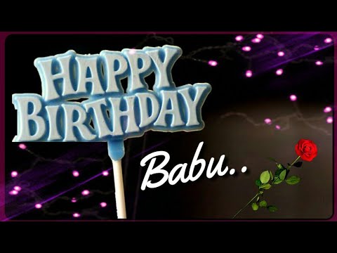 Happy Birthday Babu Meri Jaan Ke Janamdin Par Ek Pyari Si