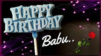 Happybirthdaybabu Youtube