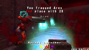 Quake III Arena Demo Test 1.09 Time Demo Playing @ 960X720 HD