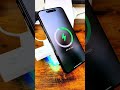 The Ultimate MagSafe Charger—TACOSO 3-in-1 with LED Light #ChargingStation#WirelessCharging