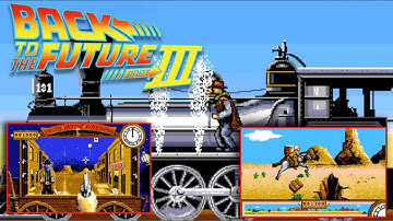 Back to the Future Part III (Amiga) Longplay