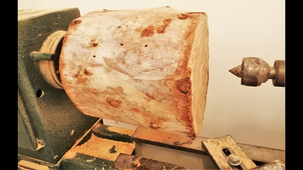 wood turningamazingeucalyptustree YouTube