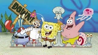 Bob Esponja representa los 7 pecados capitales