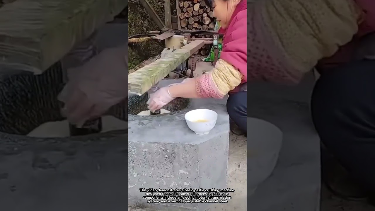 Automating the Pestle: A Simple Crushing Solution