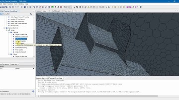 Star-CCM+: Custom Surface Control for Meshing and Mesh Refinement