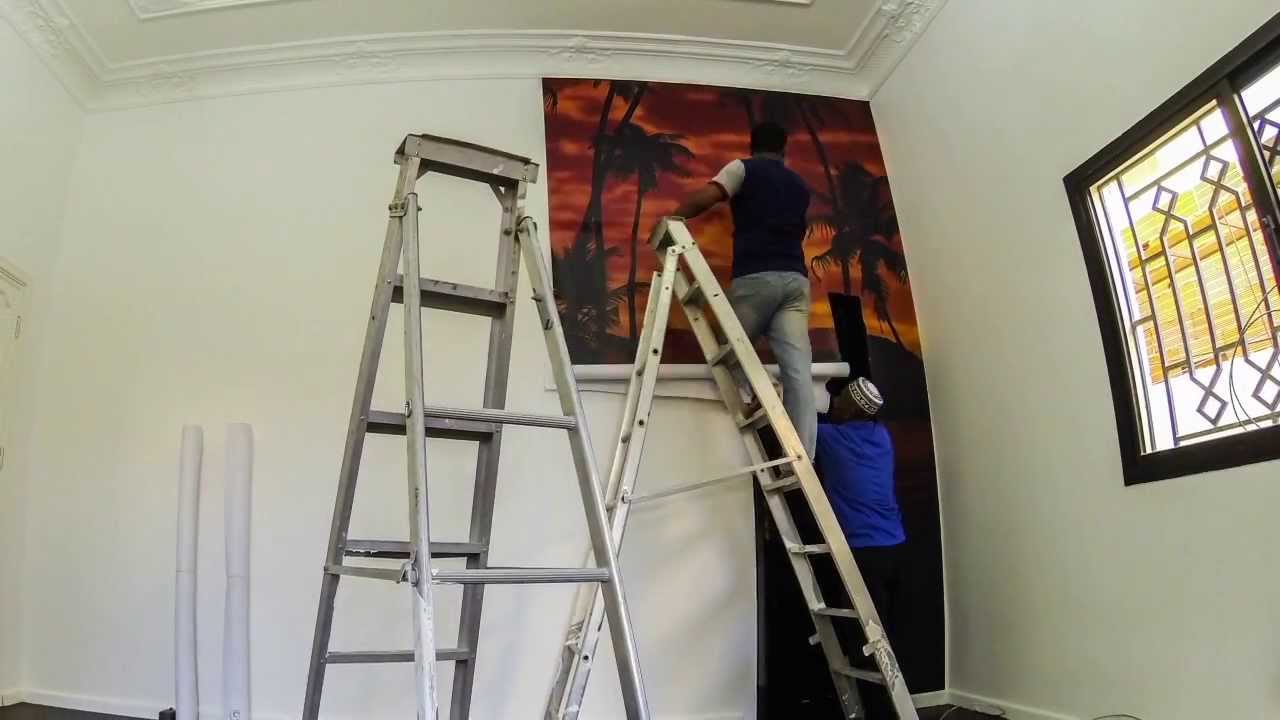 Scarface Wallpaper TimeLapse - YouTube