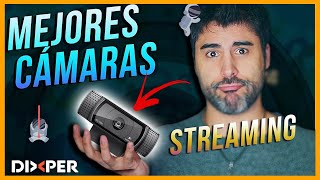 ¿MEJORES CÁMARAS para EMPEZAR en STREAMING?  Twitch  Youtube  Dixper