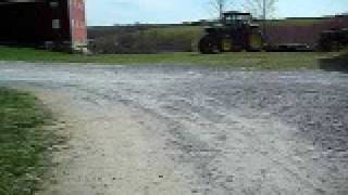 Montgomery County Agricultural History Farm Park and John Deere Tractor