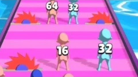 2048 Clash 3D Max Level Gameplay part 67