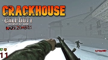 "The Crappy Crackhouse" survival (VERY HARD) WAW ZOMBIES CUSTOM MAP