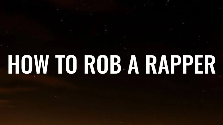 YG - How To Rob A Rapper (Lyrics) Ft. Mozzy, D3szn