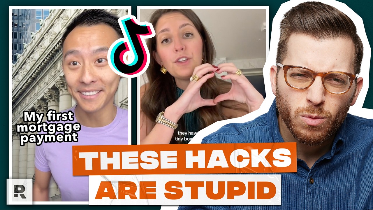 28 Minutes of Dumb Mortgage Hacks