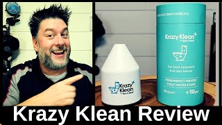 Krazy Klean Review - Do I still have to clean my toilet? [555] 🚽