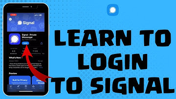 How to Login to Signal App (2025)