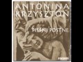 Antonina Krzysztoń - Pieśni postne