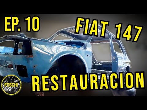 REPARACIÓN del CUERNO por COMPLETO ✨/ PROYECTO FIAT 147