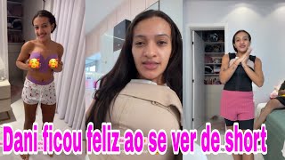 🌟 Dani Mendes acordou com dor+comprou sua primeira bota branca
