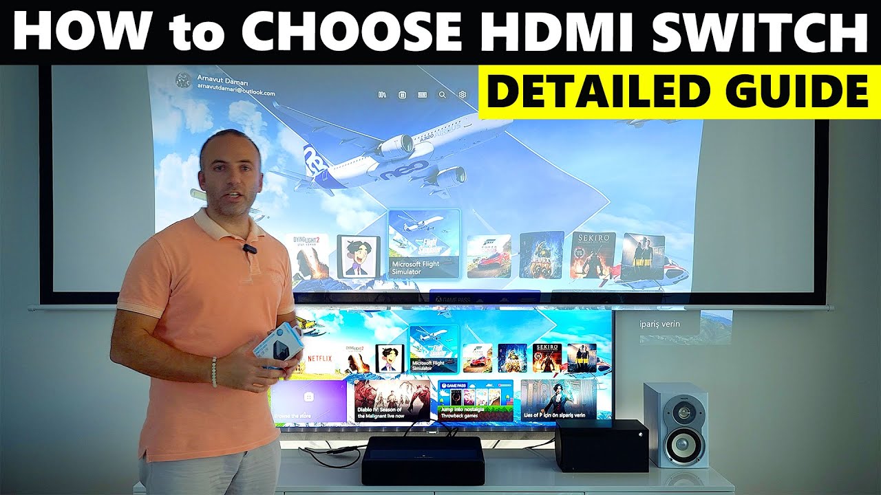 HDMI switch and multi-viewer switcher. Should I buy a more functional  device right away?, by teardownit 🛠️ 🔬 ✍️