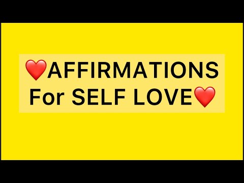 SELF LOVE  AFFIRMATIONS IN HINDI  ENGLISH  USE HEADPHONES FOR FASTEST RESULTS 