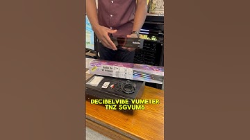 Decibelvibe VUmeter TNZ SGVUM6 Unboxing hi-fi audio #vinyl #vumeter #audio #equalizer #decibelvibe