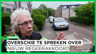 Overschie te spreken over regeerakkoord: ‘Als een werkende moeder vind ik dit wel fijn’ | TRENDING