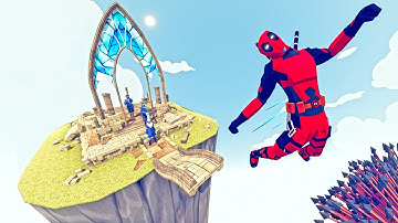 GOD ARCHER & CANDLE + 2 ARCHERS vs EVERY UNIT | TABS - Totally Accurate Battle Simulator