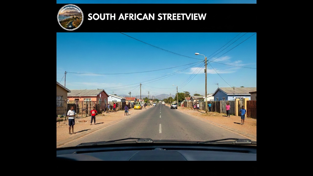 Drive through Mbekweni, Western Cape