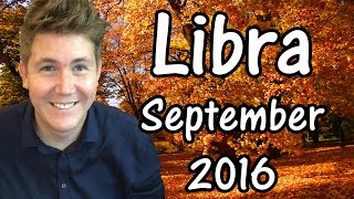Libra September 2016 Horoscope | Gregory Scott Astrology
