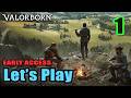 Is This Medieval Kenshi? Survival Open World Crafting RPG - Valorborn - Full Gameplay (Early Access)