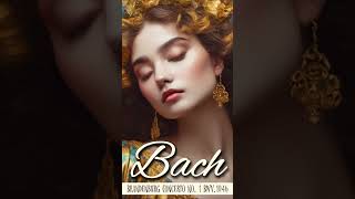 Bach  Brandenburg Concerto No. 1 in F major, BWV  1046  II. Adagio  #classicalmusic #readingstudy