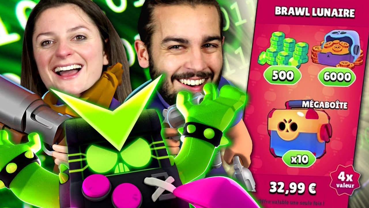 On Craque Pour Cette Offre Et Le Skin Virus Arkad Pack Opening Brawl Stars Fr Youtube - brawl stars mise a jour guillaume et kim