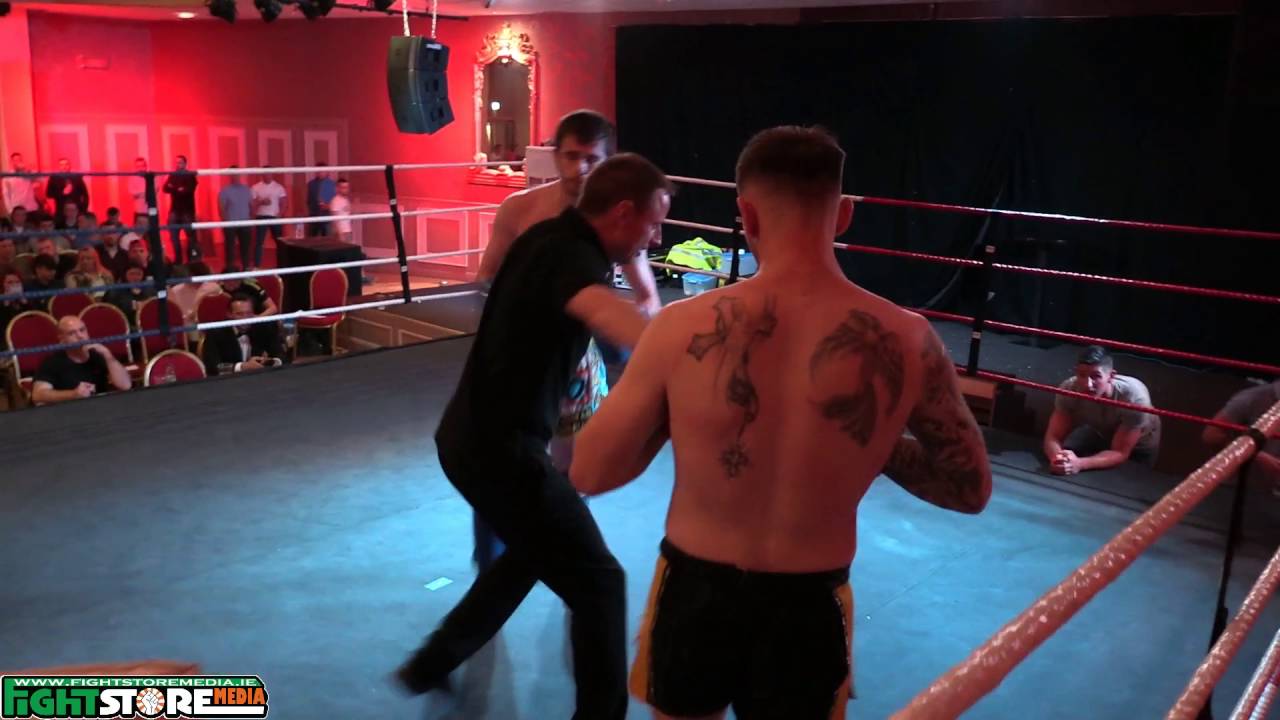 Michael Montgomery vs Eddie Dalton (Fight Video)